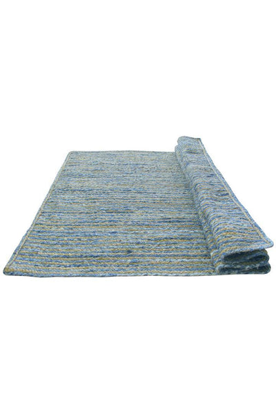 River Denim Chindi Flatweave Rug