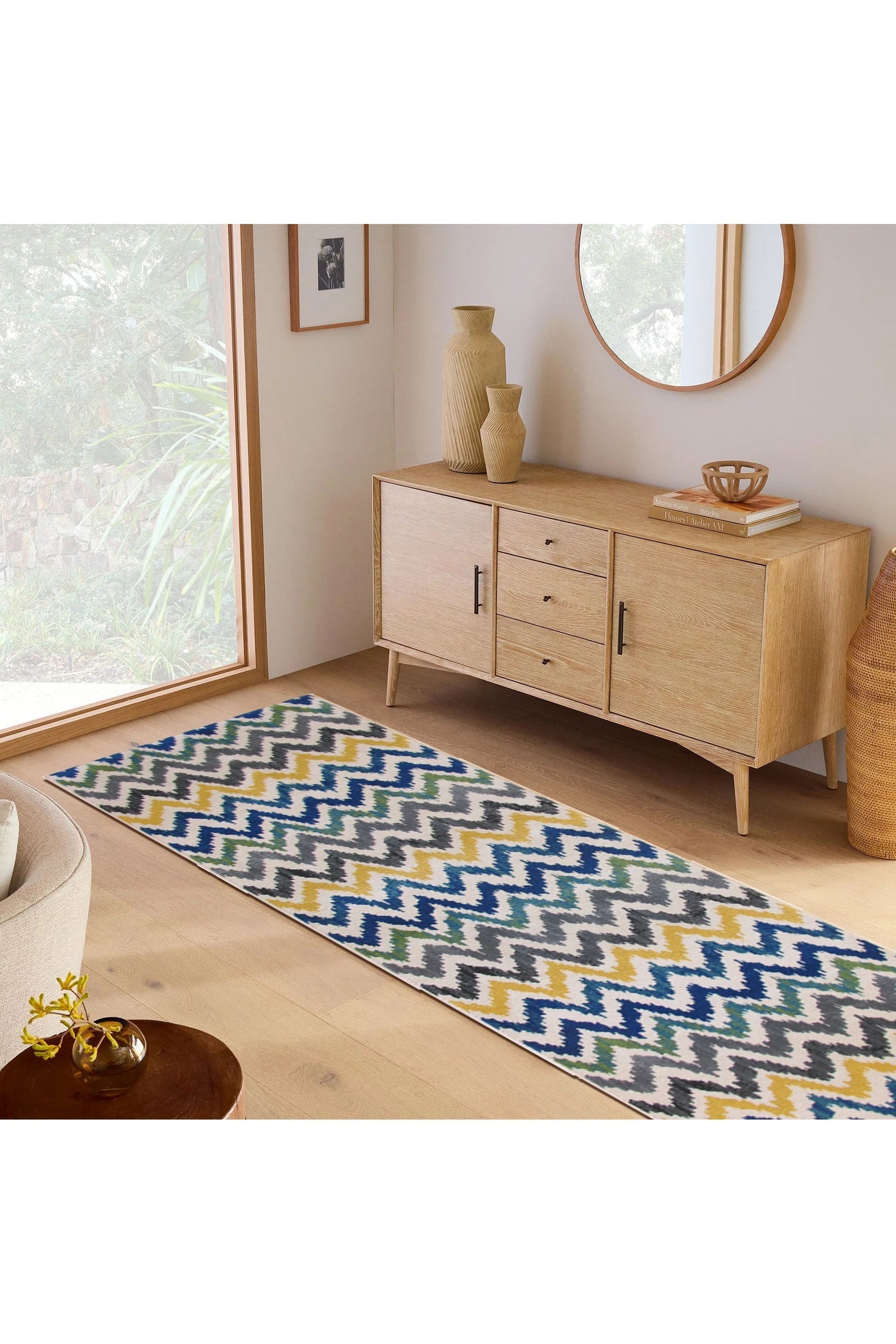 Rizzy Chevron Rug - 110