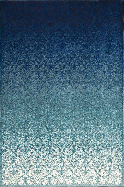 Rizzy Contemporary Rug - 132 Blue