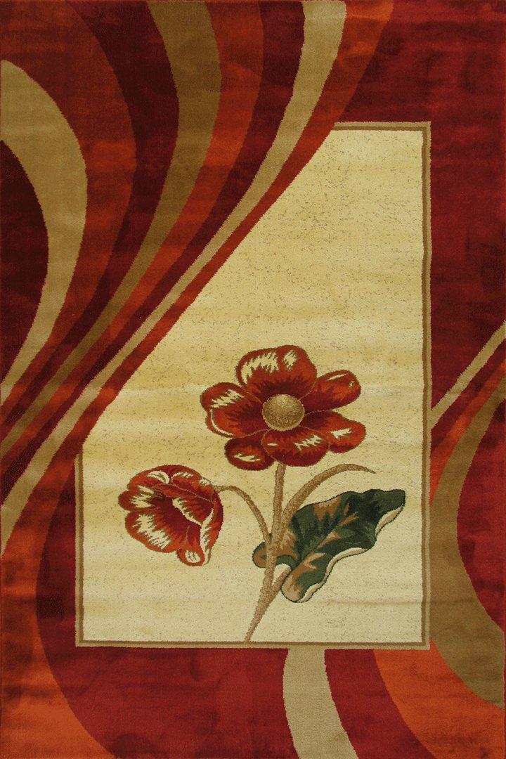 Rose Floral Rug | Buy Rugs Online | Cyrus Rugs