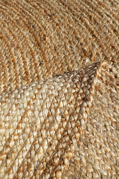 Husk Jute Natural Rug - 106 Natural