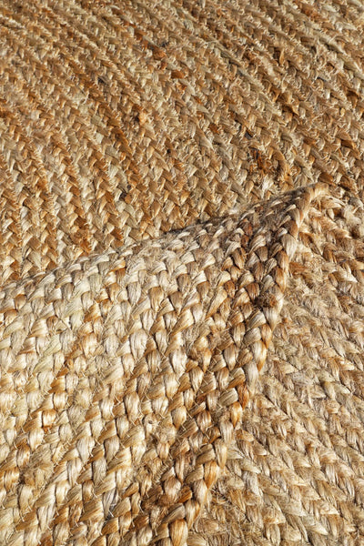 Husk Jute Natural Rug - 106 Natural