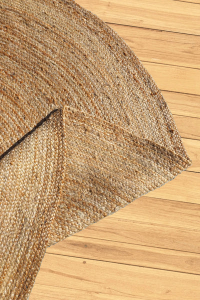 Husk Jute Natural Rug - 106 Natural