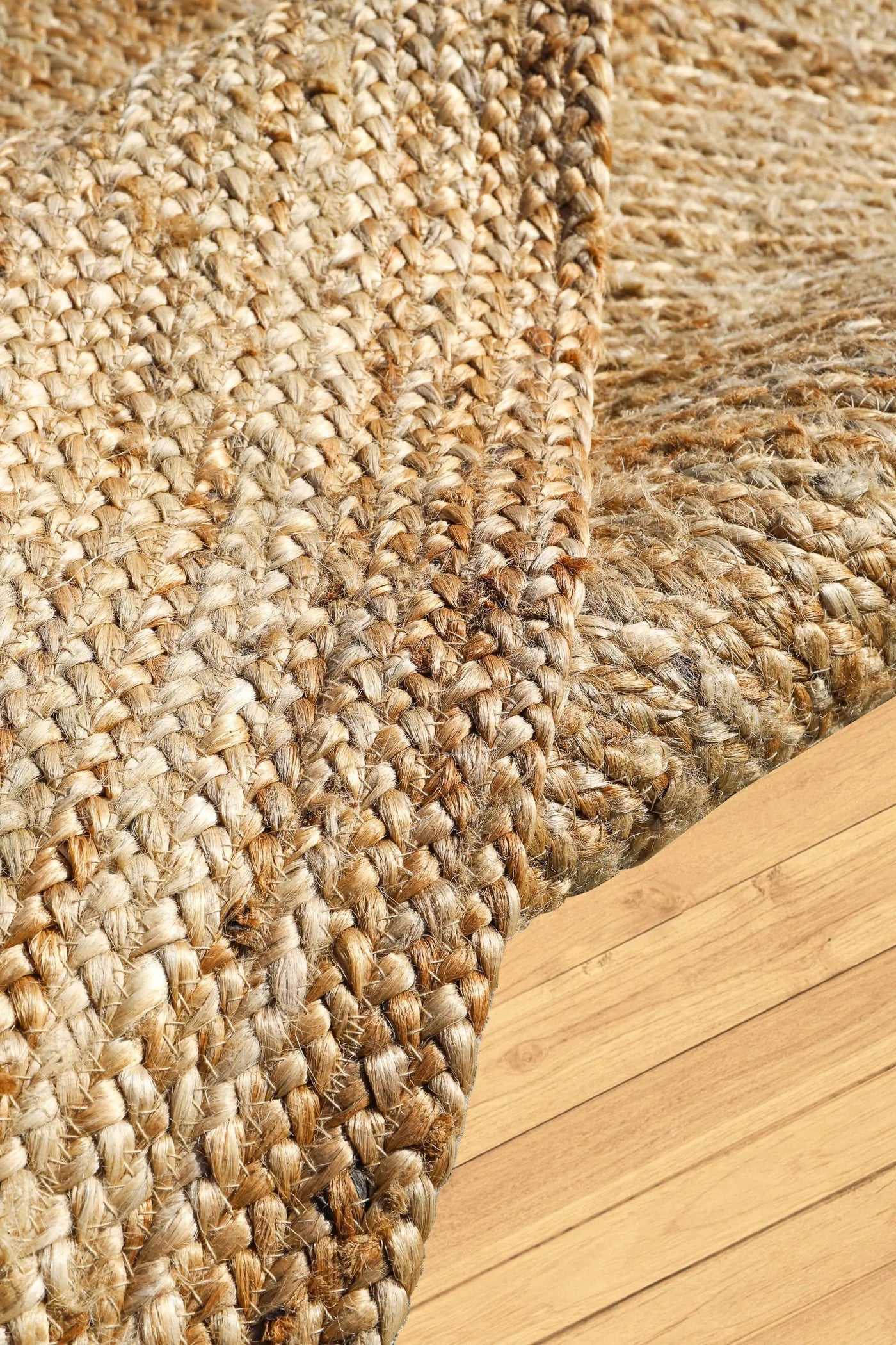 Husk Jute Natural Rug - 106 Natural