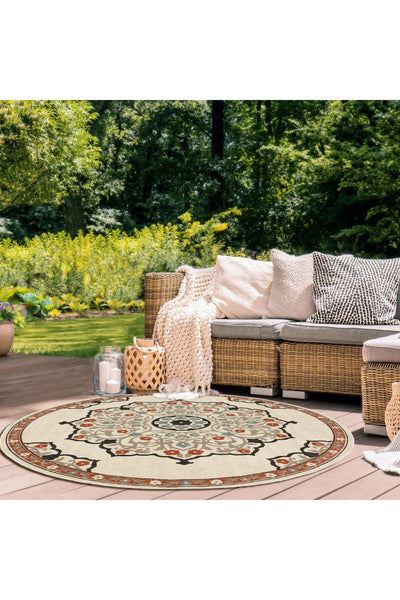 Aperto Indoor/Outdoor Rug - 120 Rust