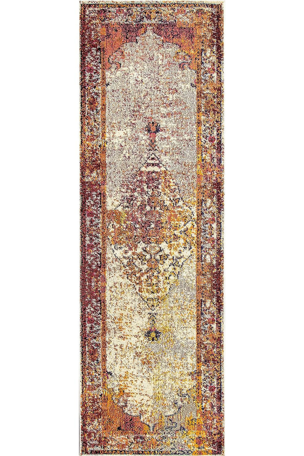 Harmony Traditional Rug - 105 Rust