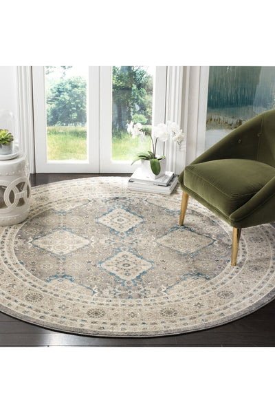 Loren Traditional Rug - 106 Grey