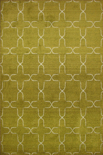 Casablanca Trellis Rug - 105 Green