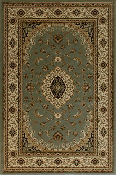 San Diego Traditional Rug - 101 Green