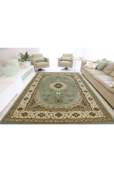 San Diego Traditional Rug - 101 Green