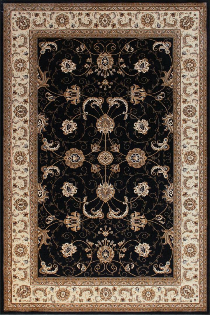 San Diego Traditional Rug - 105 Black