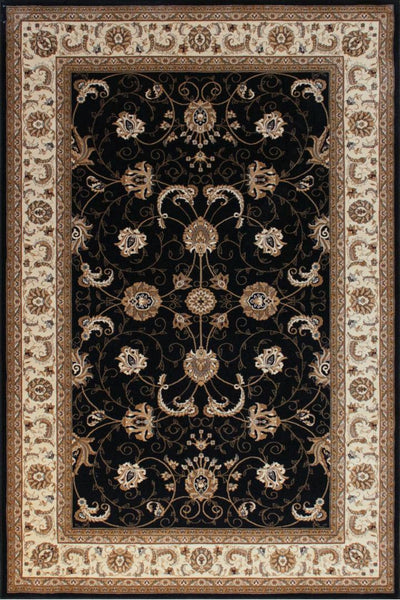 San Diego Traditional Rug - 105 Black