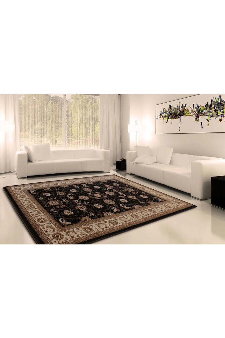 San Diego Traditional Rug - 105 Black