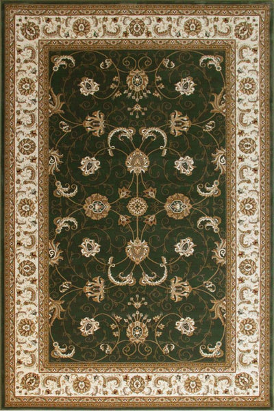 San Diego Traditional Rug - 107 Green