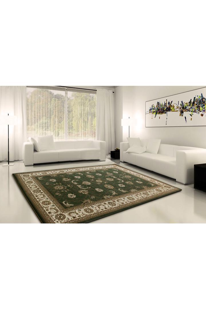 San Diego Traditional Rug - 107 Green