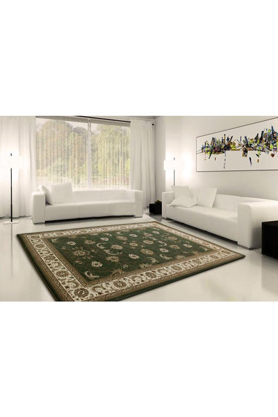 San Diego Traditional Rug - 107 Green