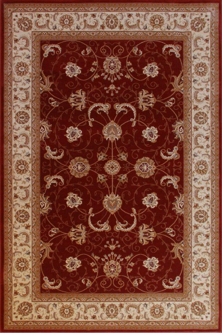 San Diego Traditional Rug - 109 Red