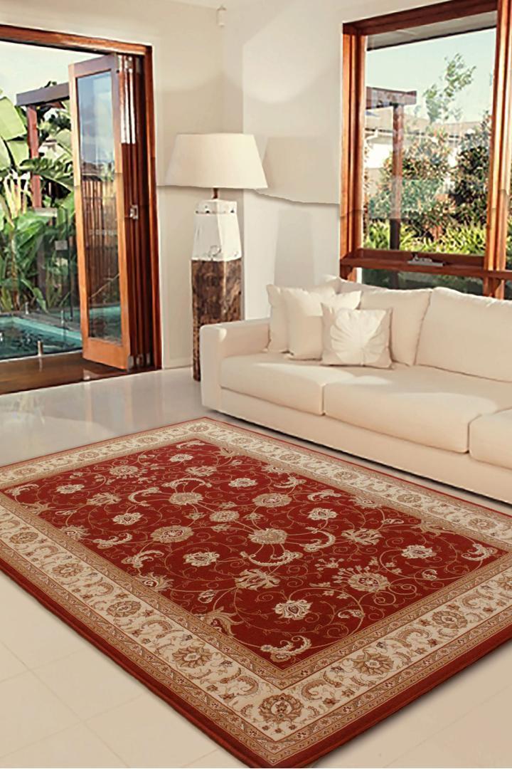 San Diego Traditional Rug - 109 Red