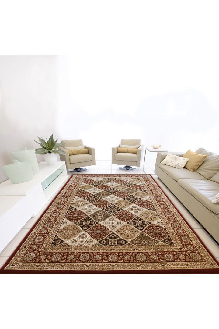 San Diego Traditional Rug - 111 Red