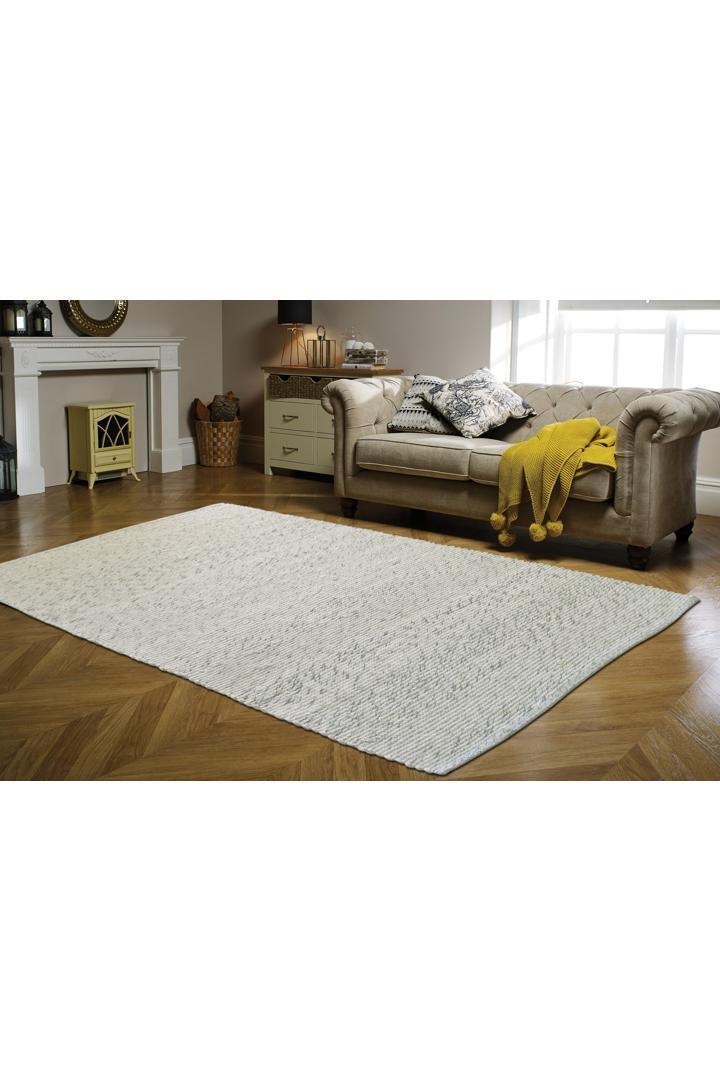 Scandi Flatweave Rug - 103 Cream