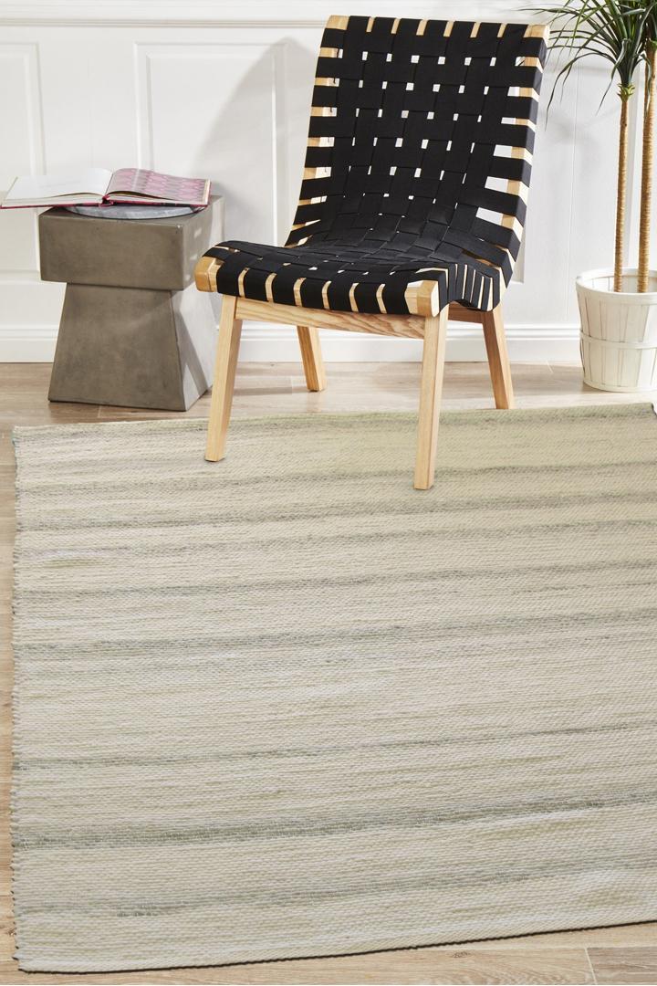 Scandi Flatweave Rug - 102 Beige