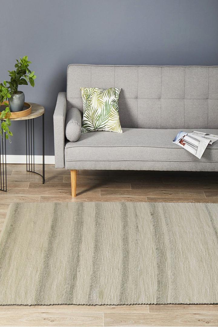 Scandi Flatweave Rug - 102 Beige