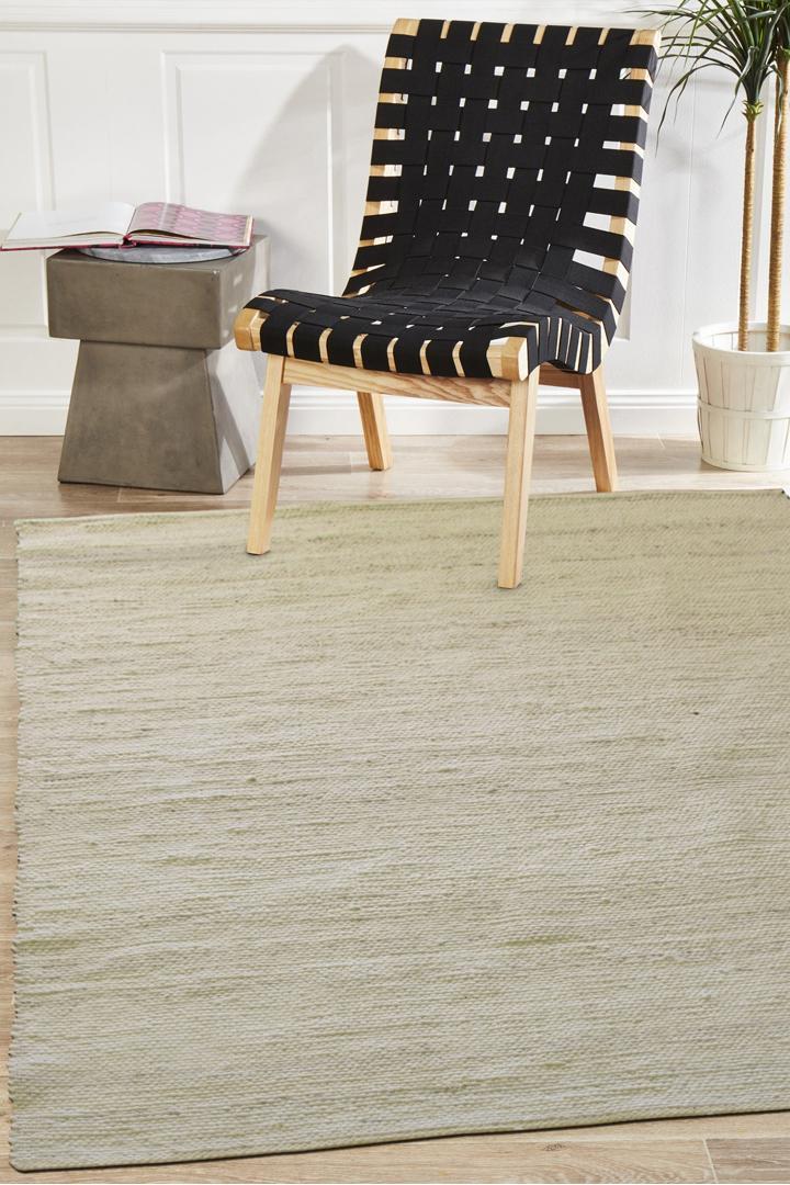 Scandi Flatweave Rug - 101 Beige