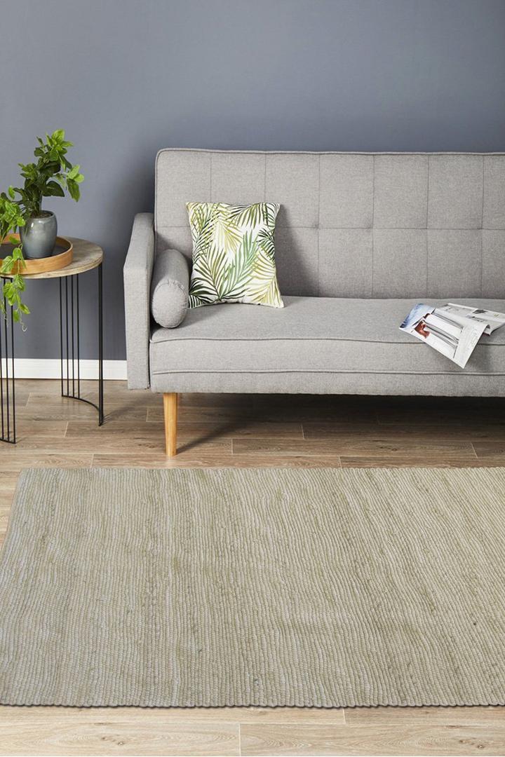 Scandi Flatweave Rug - 101 Beige