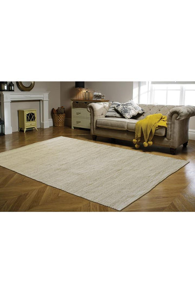 Scandi Flatweave Rug - 101 Beige