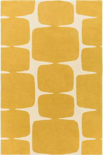 Quattro Hand Tufted Rug - 103 Honey