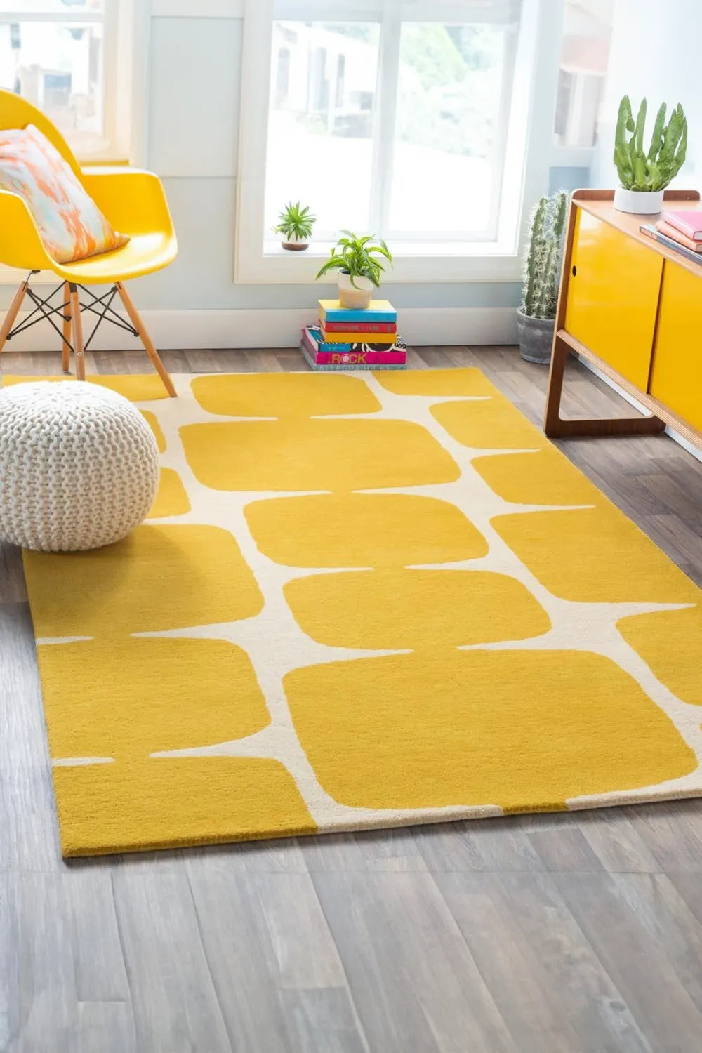 Quattro Hand Tufted Rug - 103 Honey