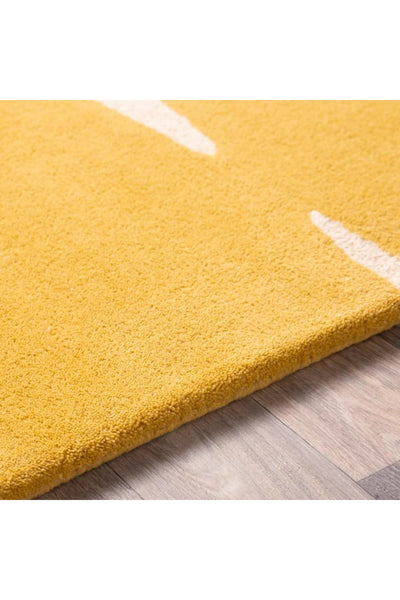 Quattro Hand Tufted Rug - 103 Honey