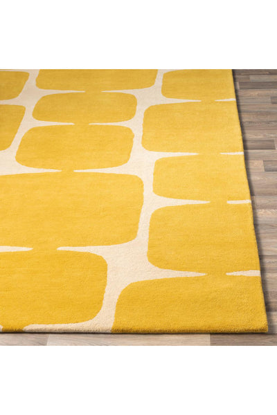 Quattro Hand Tufted Rug - 103 Honey