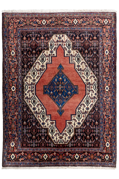 Seneh Persian Hand Knotted Rug - 156x120cm