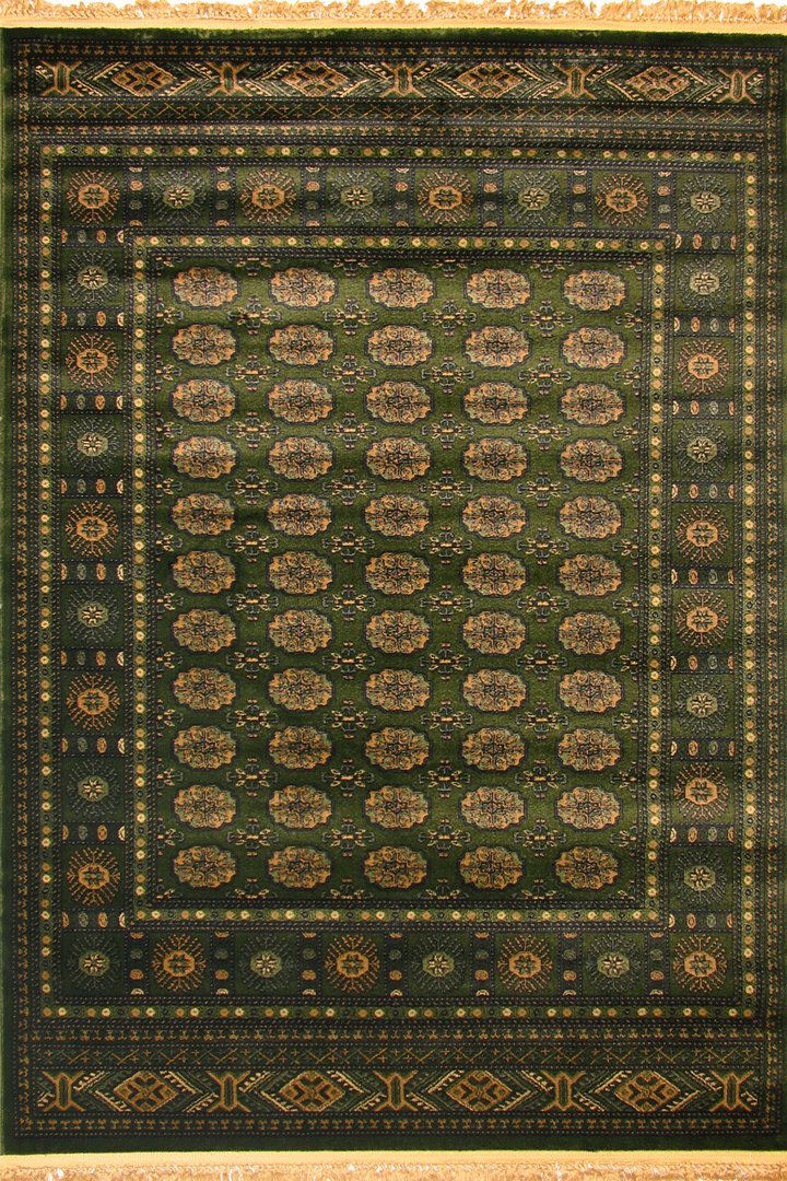 Sicily Rug  - 101 Green