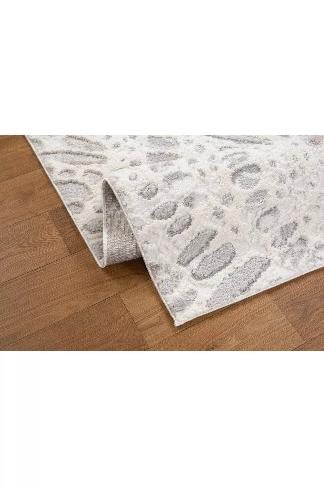 Silver Soft Rug 101  - Beige