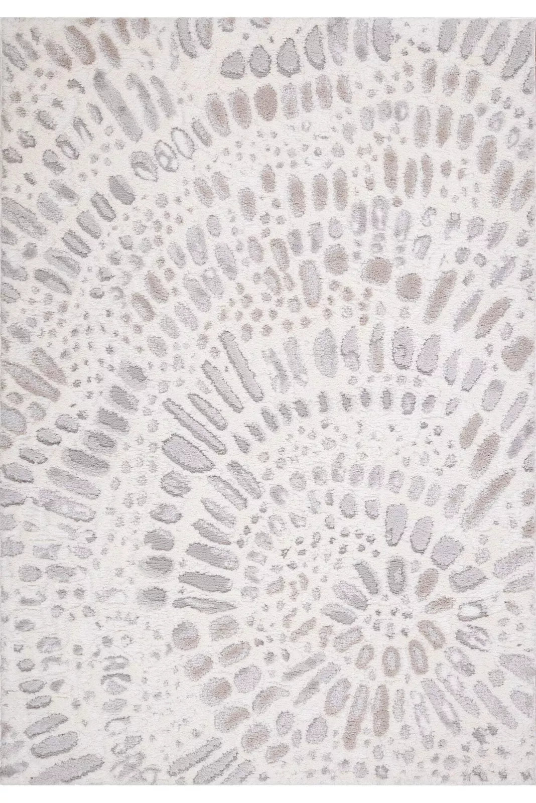 Silver Soft Rug 101 - Beige | Cyrus Rugs