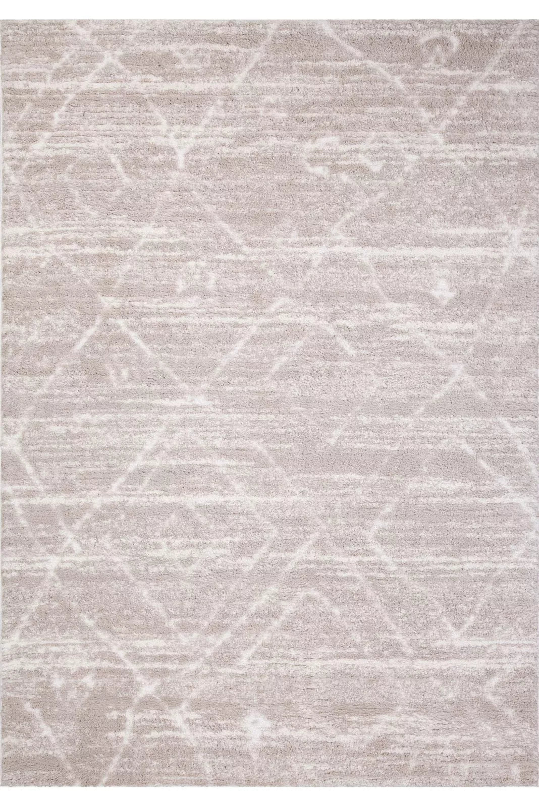 Silver Soft Rug 102  - Beige