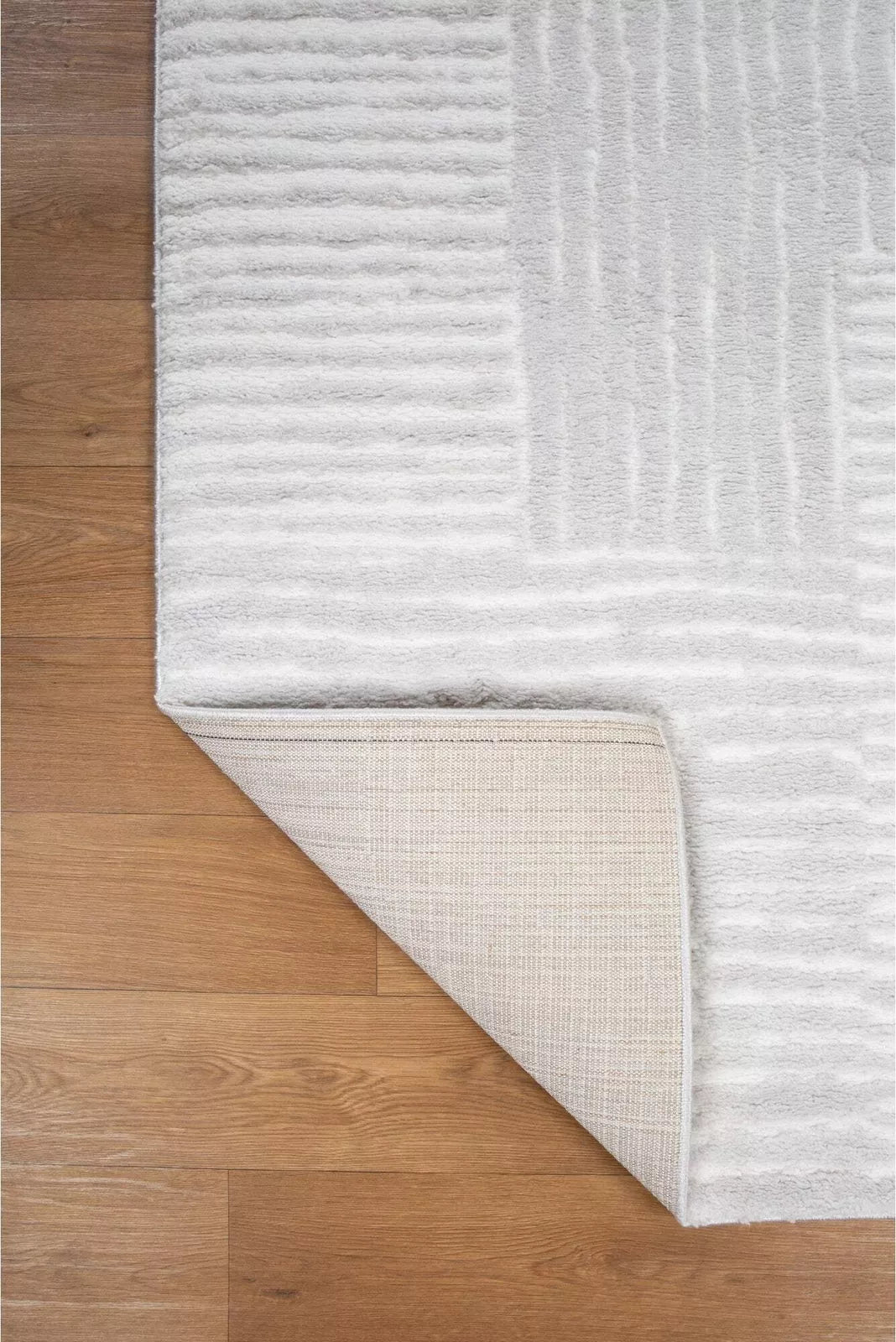 Silver Soft Rug 103  - Grey