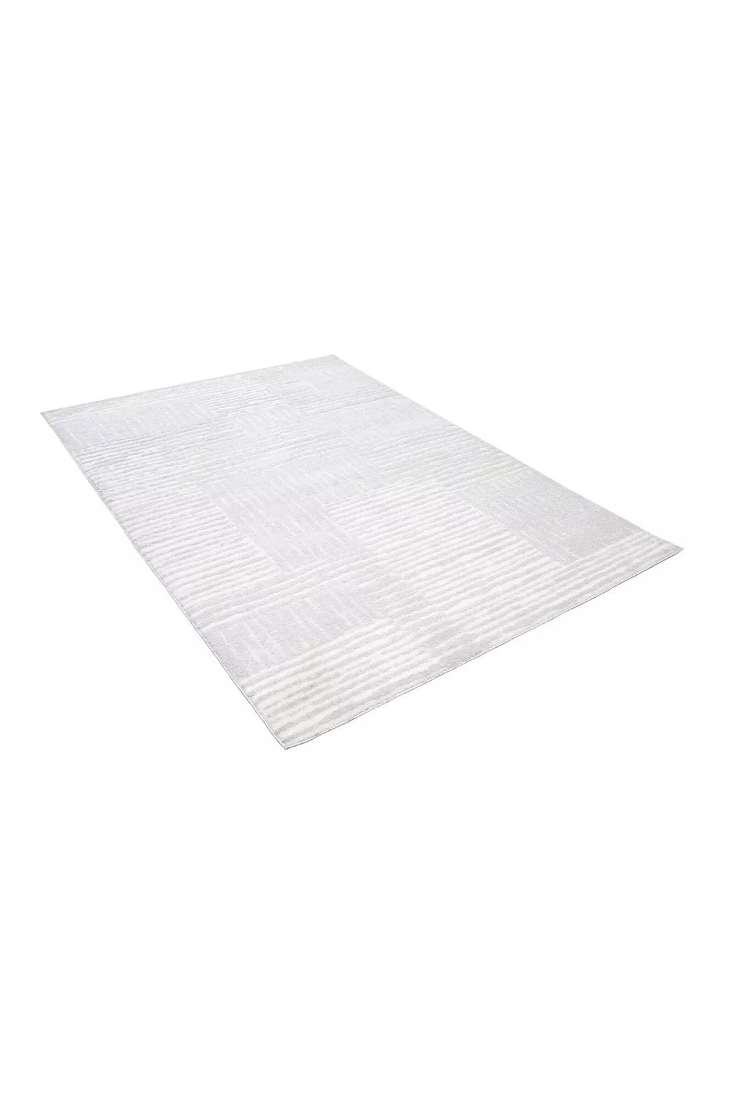 Silver Soft Rug 103  - Grey