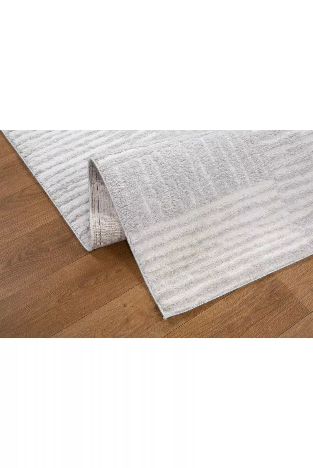 Silver Soft Rug 103  - Grey