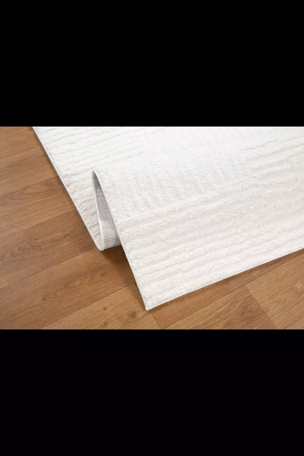 Silver Cream Rug Silver Soft Rug 104 - Cream | Cyrus Rugs