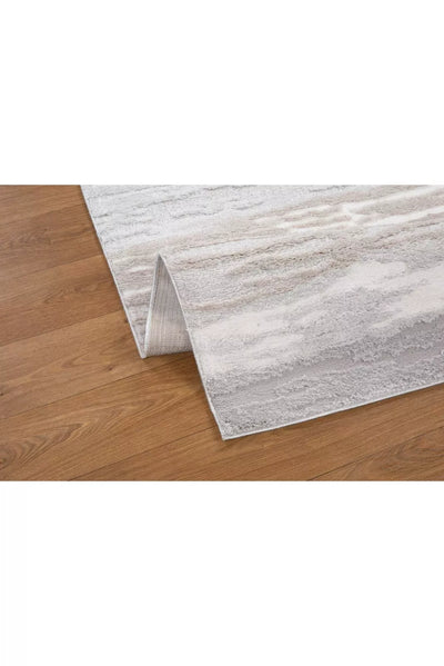 Silver Soft Rug 105 - Grey