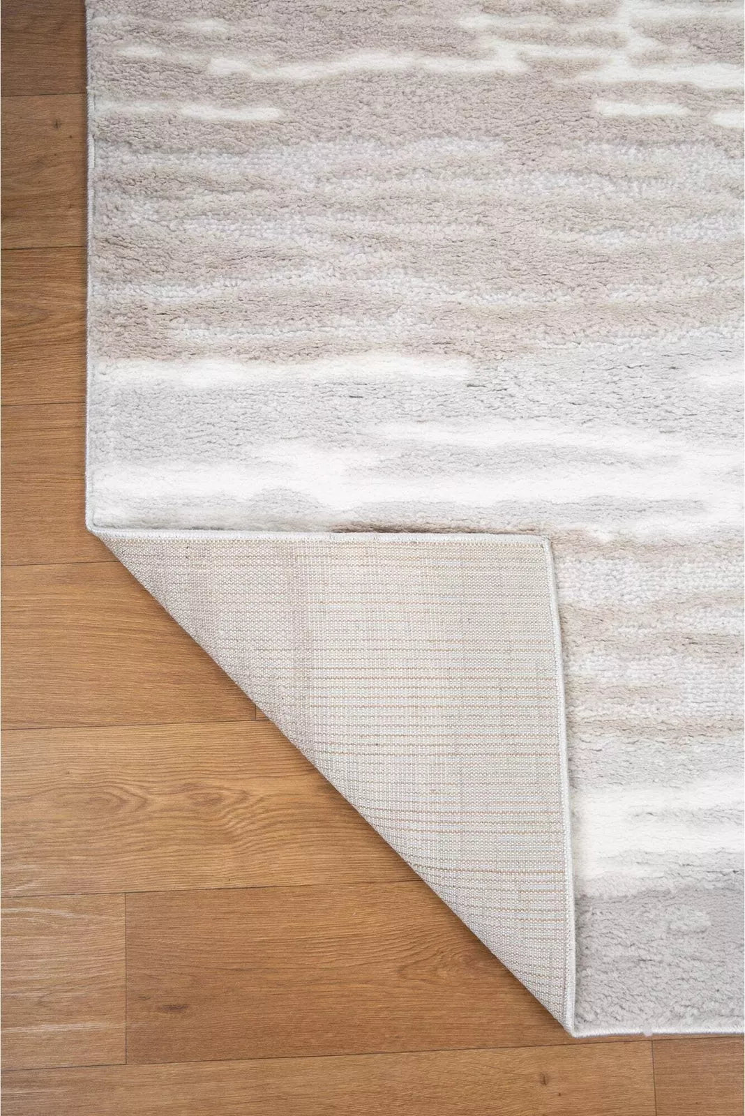 Silver Soft Rug 105 - Grey