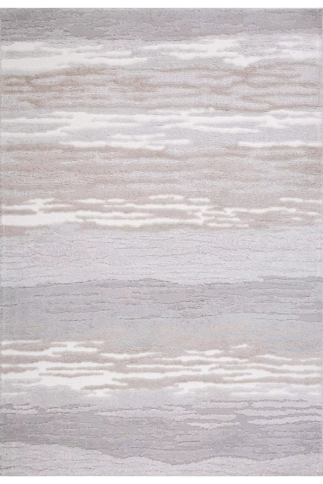 Silver Soft Rug 105 - Grey | 290x200cm | Cyrus Rugs