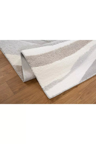 Silver Soft Rug 106 - Multicolour