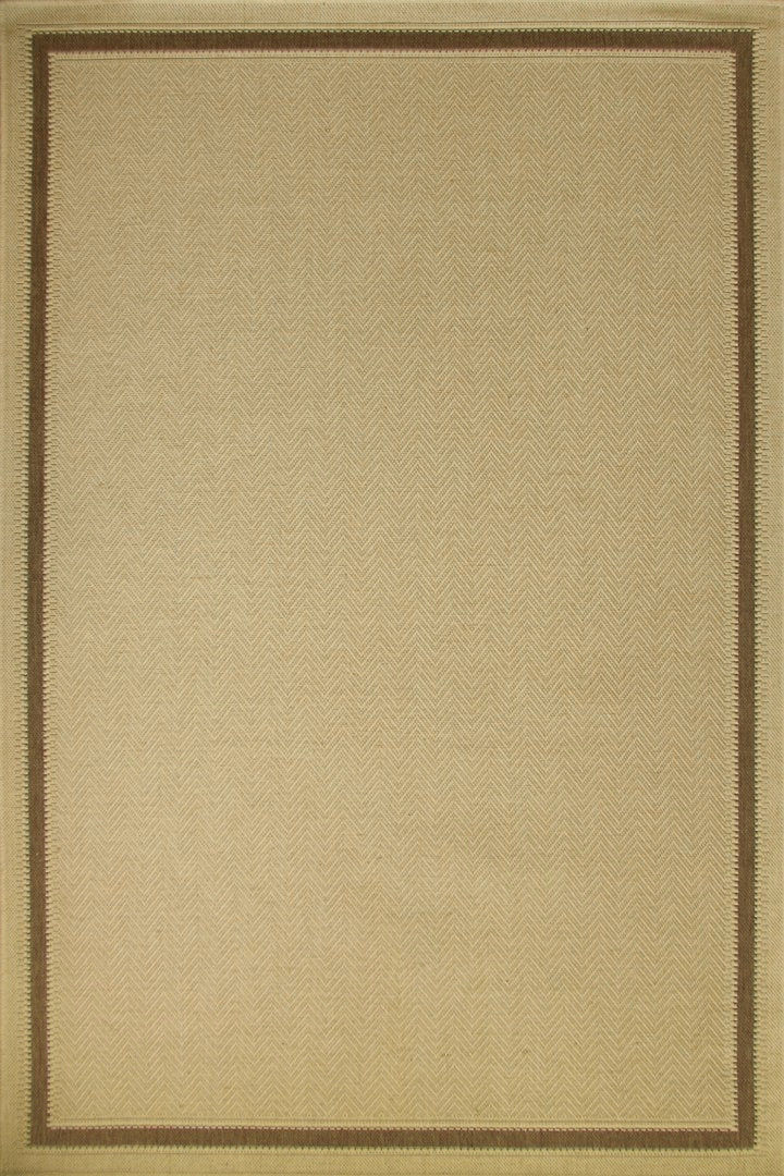 Sisalo Abstract Flatweave Rug - 152 Natural