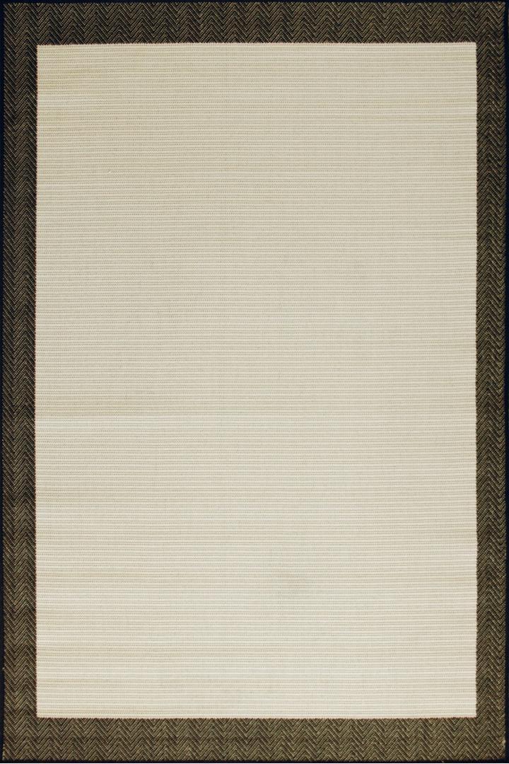 Sisalo Border Flatweave Rug - 191 Grey