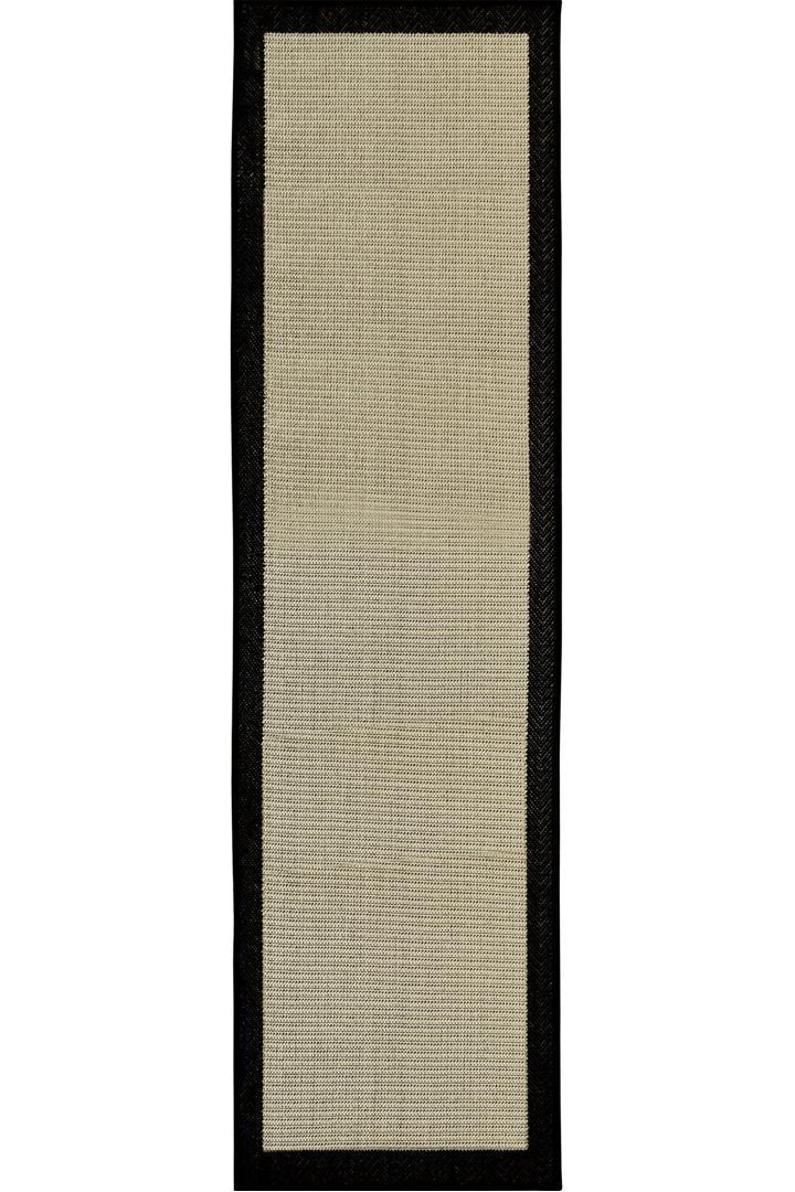 Sisalo Border Flatweave Rug - 191 Grey