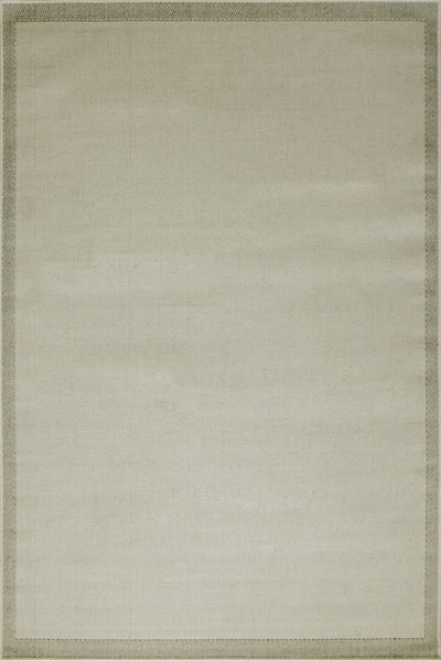 Sisalo Border Flatweave Rug - 198 Beige